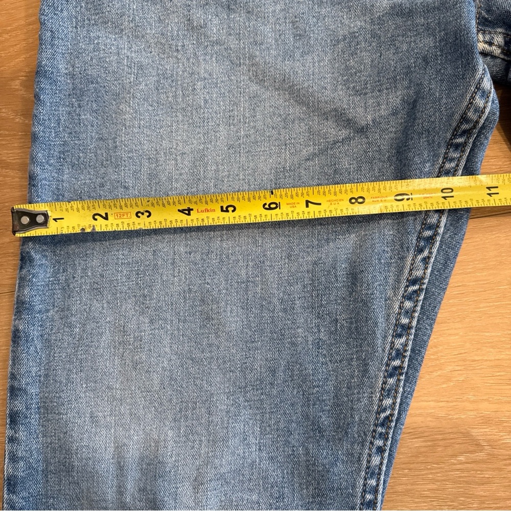 Wrangler Premium Quality Men's Jeans 38x32  Light-Medium Wash Blue Denim Comfort - Picture 14 of 15